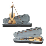 Violines Spruce 4/4 Con Tapa Hecha A Mano Para Violín Para P