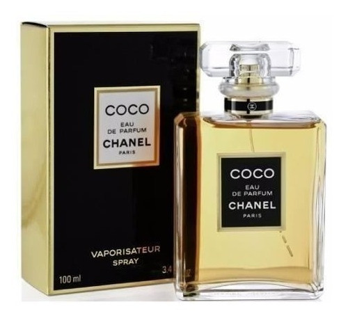 Coco Edp Dama 100 Ml Chanel Spray - Perfume Original