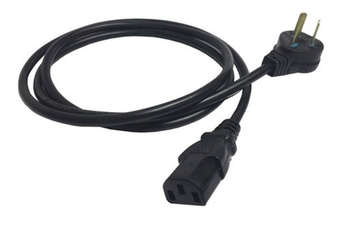 Cable Interlock Pc 1.5 Mts Cable C13 Monitor Ups Lcd Led