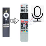 Control Remoto B5022us6a Para Bgh Smart Tv Con Micrófono Voz