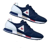 Tenis Para Hombre Color Azul Blue L Q S Original + Envio