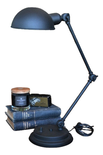 2 Lámparas De Escritorio Mesa Articulado