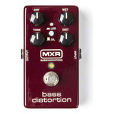 Pedal Dunlop Mxr Bass Distortion M85 Para Contrabaixo