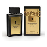 Perfume Antonio Banderas Golden Secret Edt 100ml Masculino