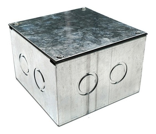 Caja Metalica Emt 150x150x100 (1 Unidad)