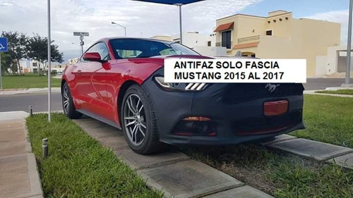 Antifaz Mustang 2015 2016 2017 Solo Fascia 1pza