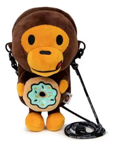 Bolso Bandolera Con Mono Adorable Baby Mobile Milo S Cn , | MercadoLibre