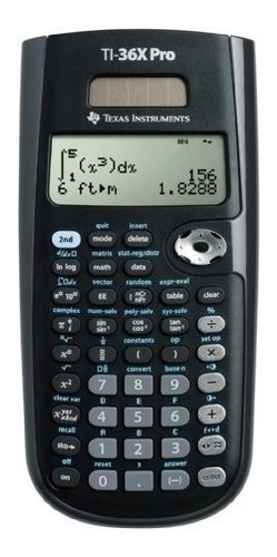 Calculadora De Ingenieria / Cientifica Texas Instruments