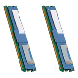 2x 8gb Ram Memory Ddr2 667mhz Pc2 5300 240 Pin Dimm