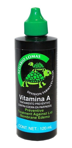 Vitamina A P/tortugas 120 Ml Fl1107g