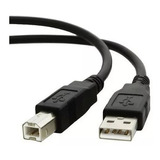 Cabo Usb 2.0 Am/bm Para Impressora E Scanner 3 Metros