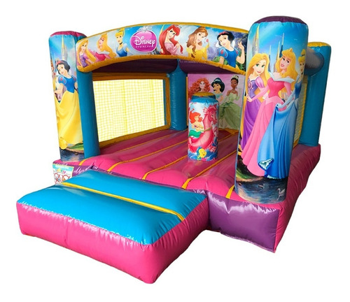 Juego Inflable Brincolin Economico Cubo Princesas Inflest