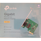 Tp-link Tg-3468 Tarjeta De Red Pci Express, Alámbrico