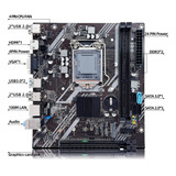 Motherboard B75 Lga 1155 Con Nvme 