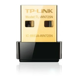 Adaptador Usb Wifi N 150mbps Mini Tp-link Tl-wn725n