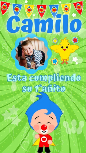 Video Invitación Digital Cumpleaños