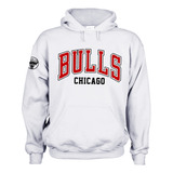 Sudadera Capucha Chicago Bulls Toros Basquetbol Basketball 1