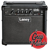 Amplificador Laney Lx15 De Eléctrica De 15w - Grey Music -