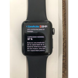 Apple Watch Series 3 (gps) Aluminio 38 Mm Correa Sport Negro