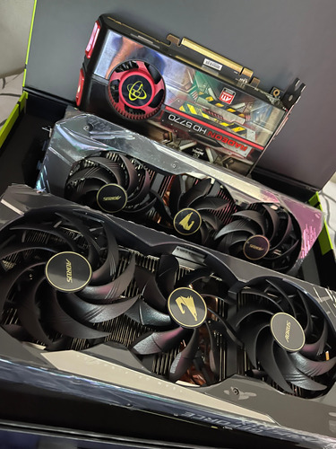 Geforce Rtx  3080 Con 10g De Memoria