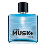 Avon Musk Marine Deo Colonia 75ml