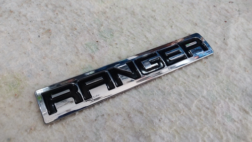 Emblema Insignia Ford Ranger Plaquita Cromada Foto 3