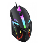 Mouse Gamer Led Rgb Multicolor Usb Calidad