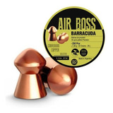 Balines Apolo Air Boss Baracuda X250 5.5 21 Grains Aire Caza