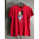 Polo Bear Ralph Lauren Original Talla L Playera De Caballero