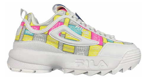 Tenis Fila Disruptor Patchwor 5xm01300-149 Dancing Originals