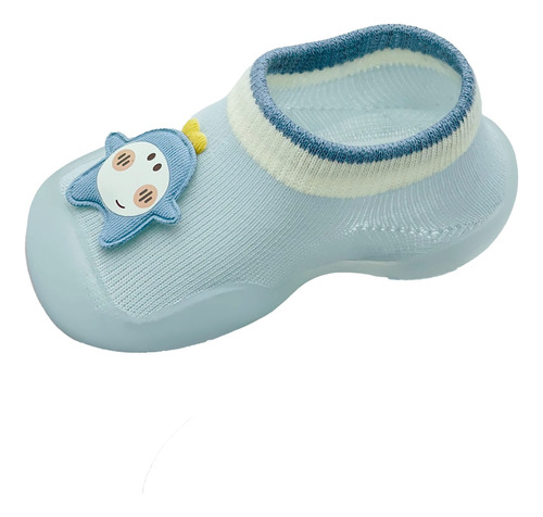 Zapato Calcetin Bebe Niño Niña Antiderrapante Pantufla Suave