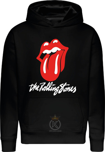 Poleron Rolling Stones - Banda De Rock - Musica - Los Trotamundos - Canciones - Estampaking