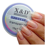 Gel Xed Alongamento Unha 15gr Led Uv Acrigel Cores