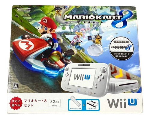 Nintendo Wii U 32g Deluxe Japones