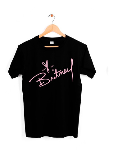 Playera Unisex Black Britney Spears Britney