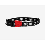 Collar Para Perro Zeedog Modelo Skull Talla S