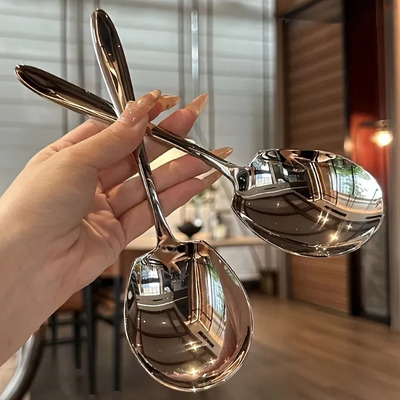 Cucharones De Acero Inoxidable Para Servir X2 Piezas Stainless Steel | Envío gratis