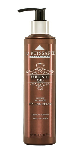 La Puissance Coconut Oil Crema Peinar Aceite De Coco Local