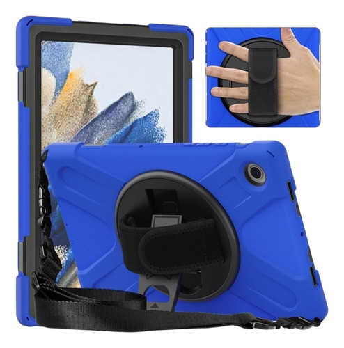 Funda Tablet Para Samsung Tab A8 (2021) Sm-x200/x205 10.5 Pu