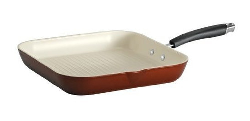 Tramontina 80110 / 047ds Estilo Ceramica 01 Square Grill Pan