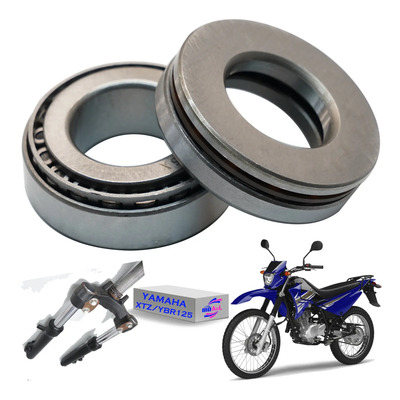 Tazas De Dirección Yamaha Xtz 125 Original Calidad