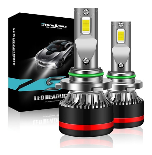 Kit De Faros Led H7 H11 9005 9006 Alta O Baja 24000lm Canbus