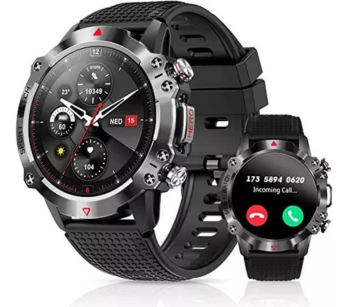 Reloj Inteligente Hombre Reloj Deportivo Ip68 Smartwatch
