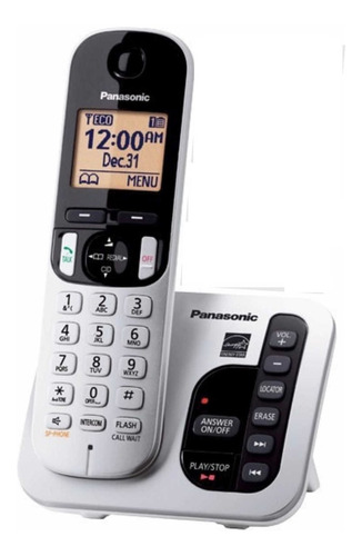 Telefono Panasonic Dect Contestador Identif Altavoz Nvo Gtia