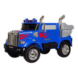 Caminhão Transformers 12v 2 Motores C/ Controle Remoto