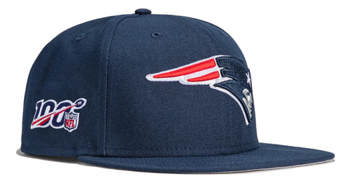 Gorra New Era Patriotas Nueva Inglaterra Patriotas 9fifty