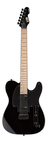 Guitarra Telecaster Esp Ltd Te200 Black Escala De Maple