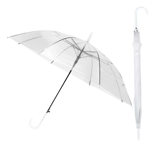 Paraguas Transparentes Para La Lluvia A Prueba De Viento