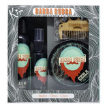 Kit De Barba, Cabelo E Bigode - Balm, Óleo, Cera E Pente