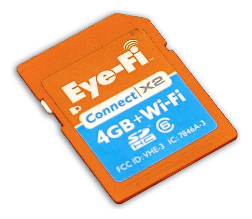 Tarjeta Sdhc Eyefi Wifi 4gb